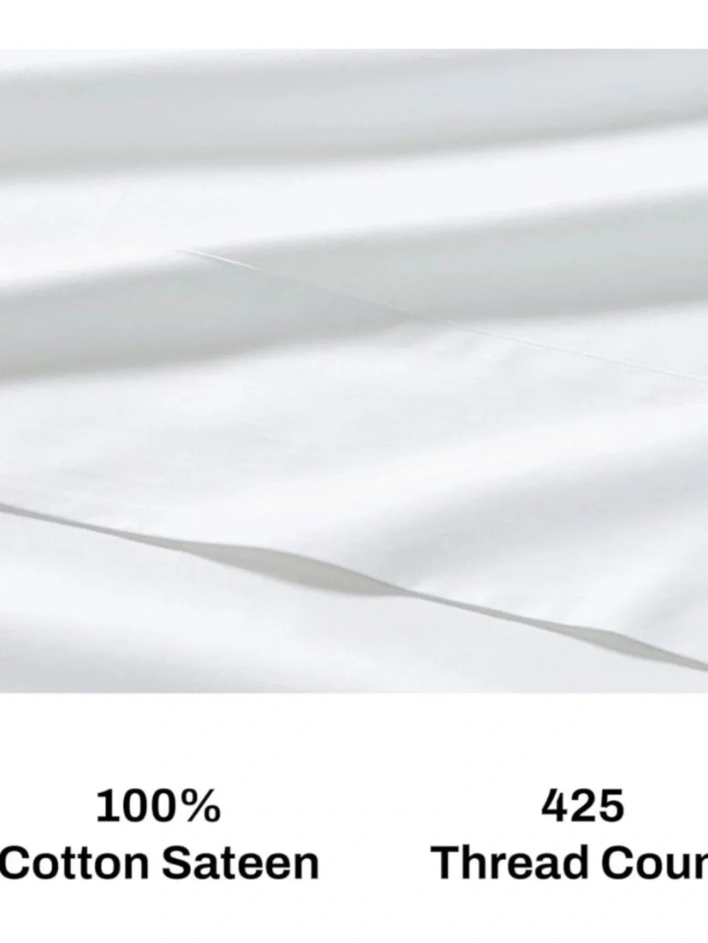 NWOT DKNY Pure King 4 pc Sheet Set
